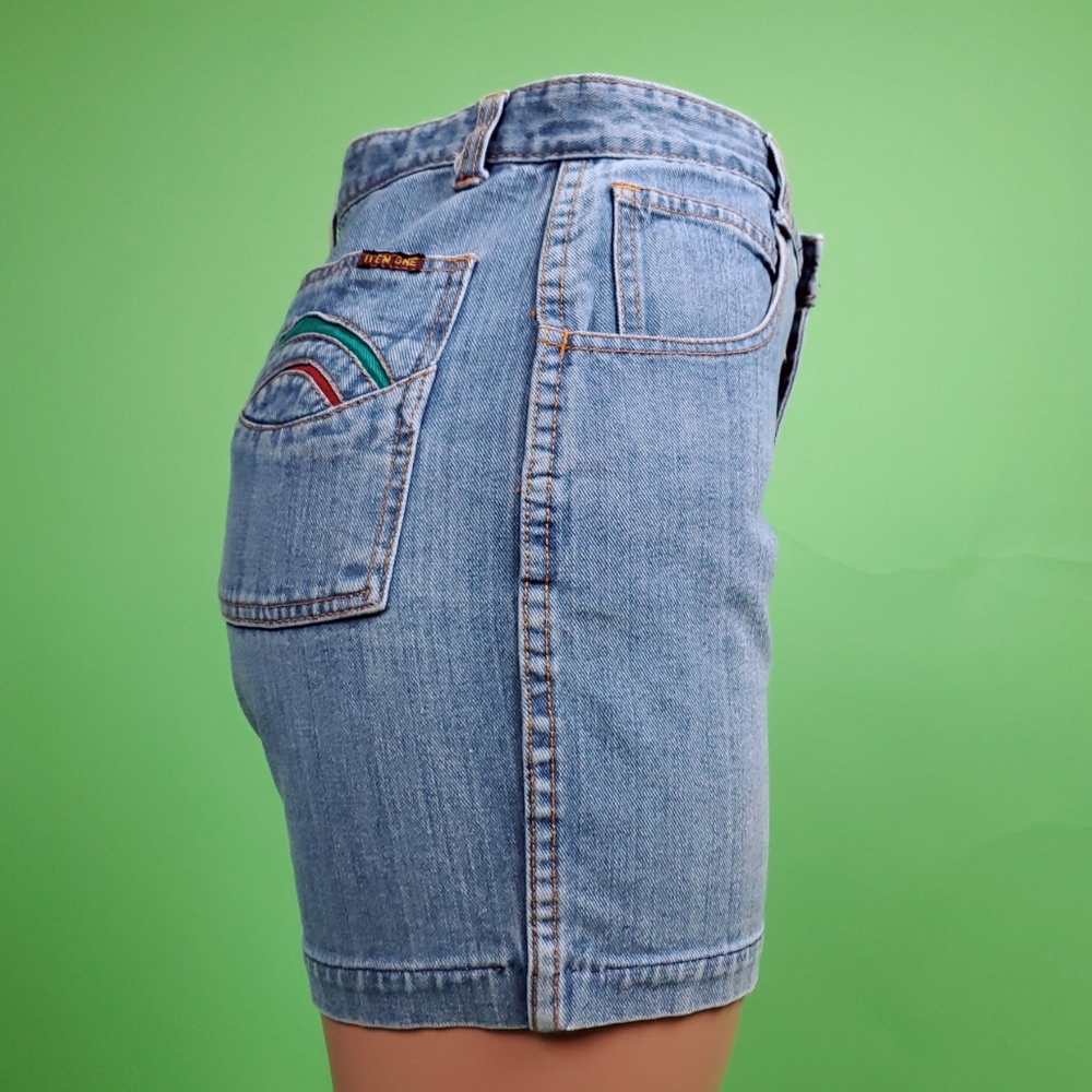 Vintage 70s/80s jean shorts - Picture 4 of 16